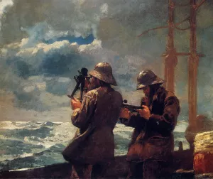 Eight Bells by Winslow Homer Oil Painting