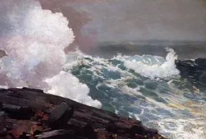 Northeaster by Winslow Homer Oil Painting