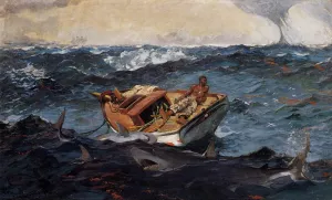 The Gulf Stream Oil painting by Winslow Homer