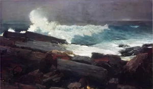 Weatherbeaten by Winslow Homer Oil Painting